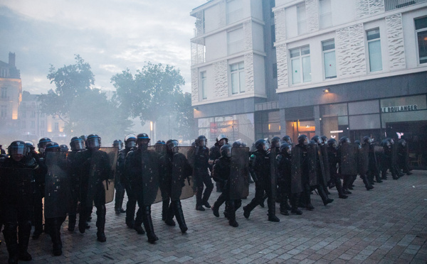 Nantes: près d'un millier de personnes marchent pour les 2 ans de la mort de Steve