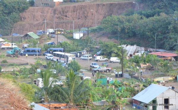 Outumaoro : explusion des familles installées sur le 2ème plateau