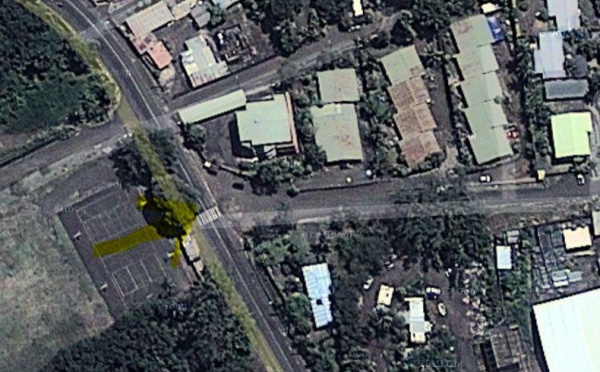 Faa'a: Un automobiliste coupe la route à un cycliste et le renverse