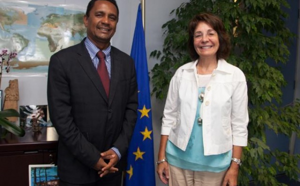 Pêche, télédetection des satellites et agriculture bio au programme de la mission européenne de Tearii Alpha