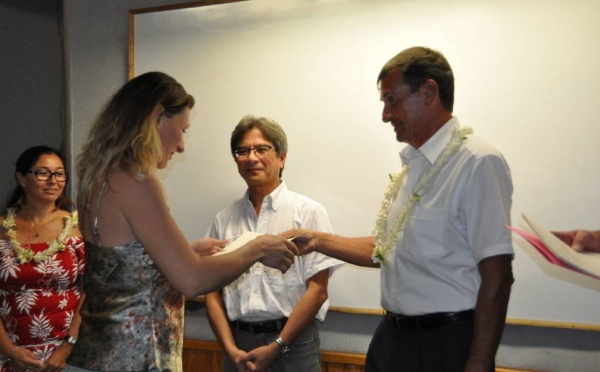 Remise de diplômes d’Etat d’infirmier