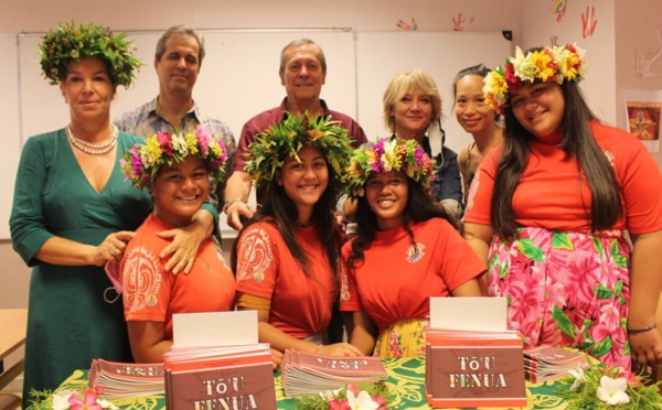 Tō’u Fenua : un recueil de textes d’auteurs en herbe