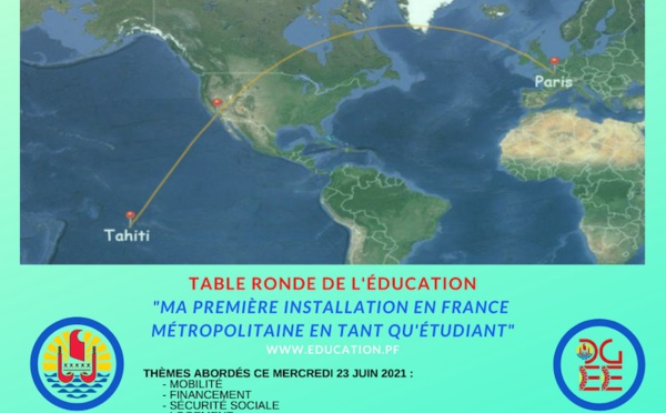 ​Vie étudiante : une table ronde avant le grand départ en métropole