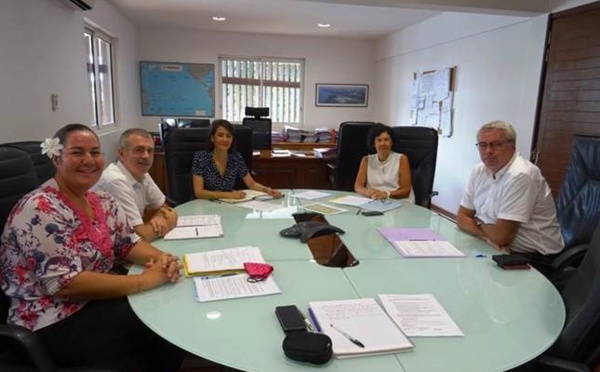 Enfin une chambre des huissiers au fenua