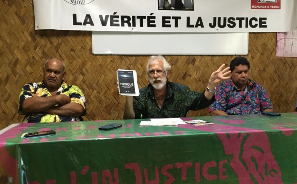 ​2-Juillet : "Notre peuple va se lever" promet Hiro Tefaarere