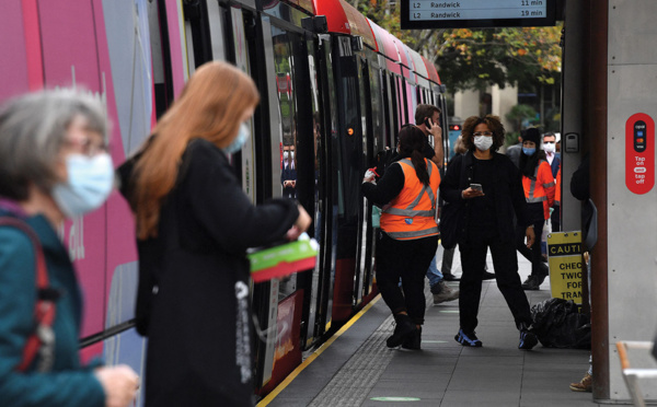 Virus: face à un nouveau cluster, les habitants de Sydney ont interdiction de quitter la ville