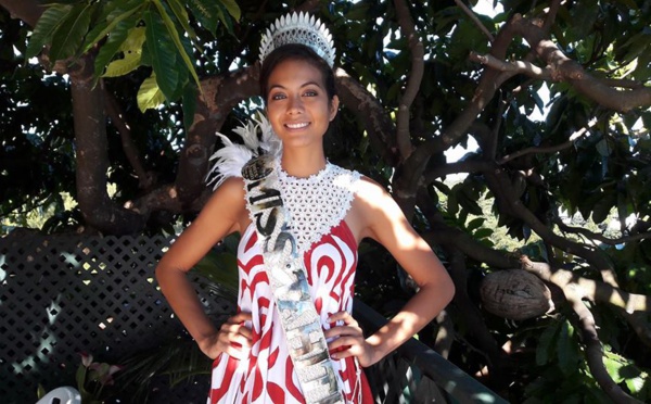 Vaimalama Chaves, Miss Tahiti 2018