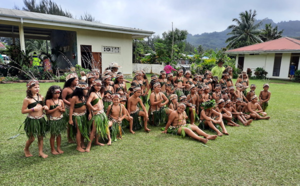À Rurutu, l'union sacrée de la langue et de la culture