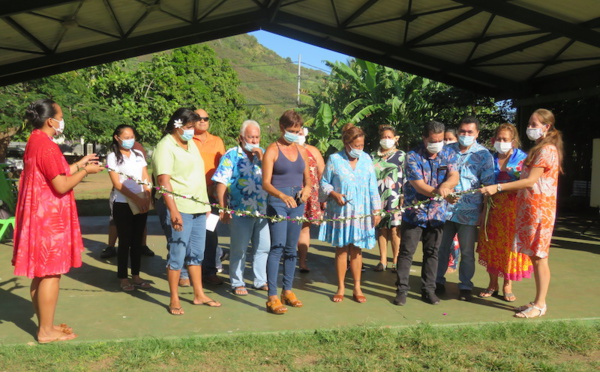 ​Les élèves de Maharepa enfin à l'abri