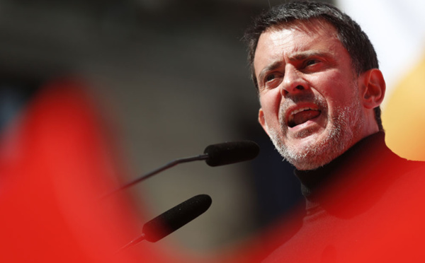 Régionales: Valls et Huchon appellent à voter Pécresse, tollé à gauche