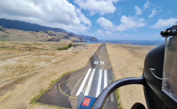 En attendant Tahiti Air Charter, les hélicos assurent le relais
