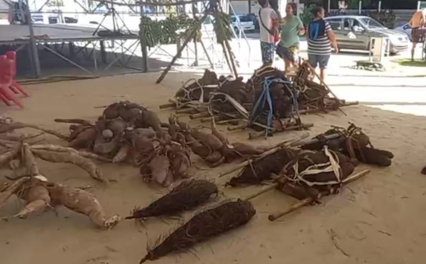 Le mā'a tupu made in Bora Bora