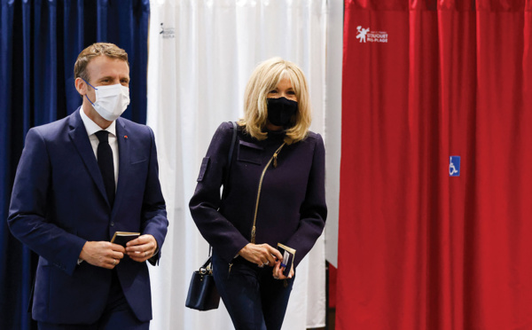 Ignorant les régionales, Macron déjà tourné vers la suite