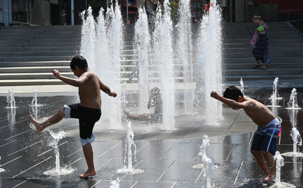 Un "dôme de chaleur" dans l'Ouest du Canada amène des températures record