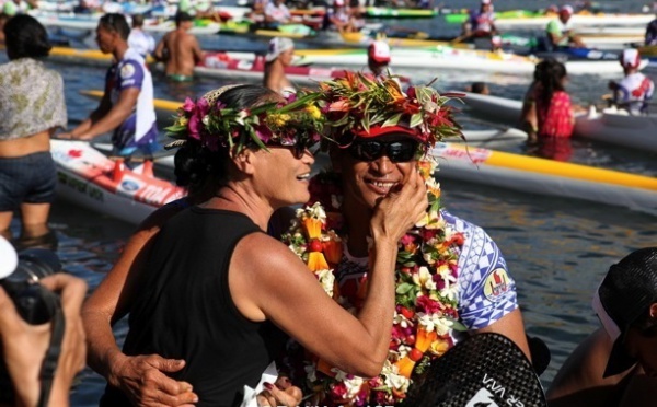 Nathalie Heirani Salmon-Hudry à la rencontre des femmes de rameurs
