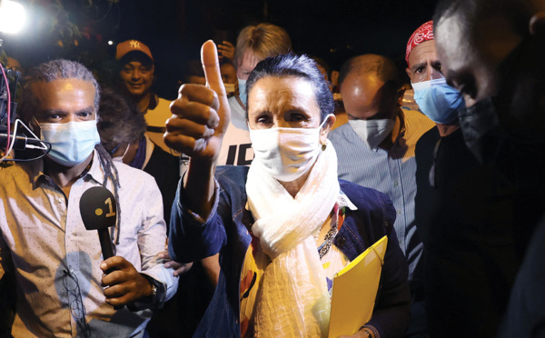 Outre-mer: trois nouveaux présidents de région et collectivités territoriales