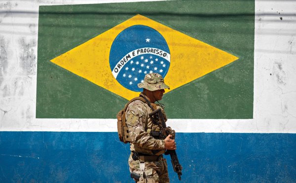 Brésil: le tueur présumé qui terrorisait Brasilia abattu par la police