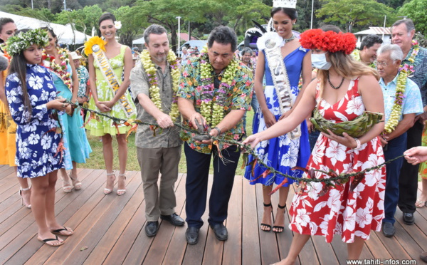 Le parc de Taapuna ouvert dans son intégralité