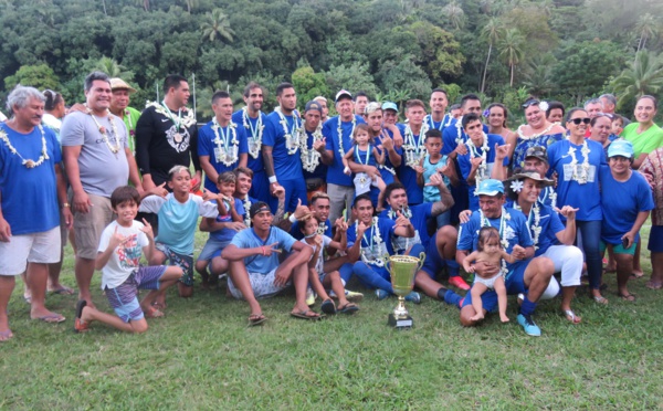 Le doublé pour Tapuhute à Moorea