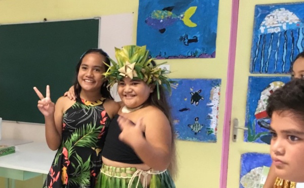 ​Nuku Hiva : des élèves inspirés par la mer