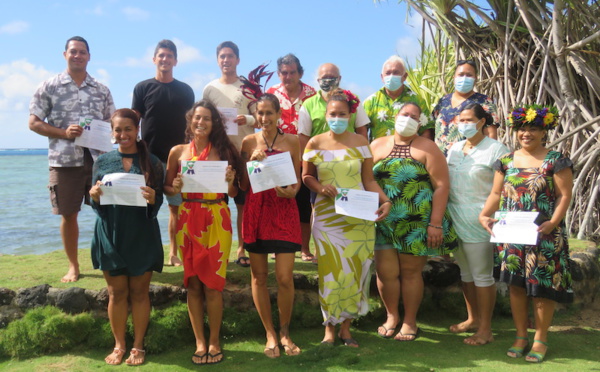 ​Culture : retour aux sources pour des jeunes de Moorea