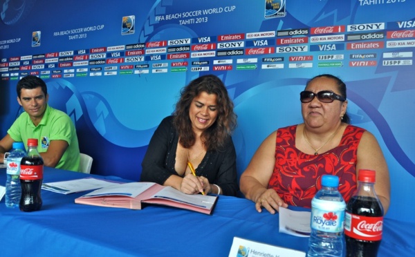 Championnat du monde de Beach Soccer: Lancement de la billeterie