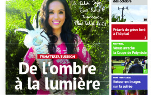TAHITI INFOS N°1931 du 28 juin 2021