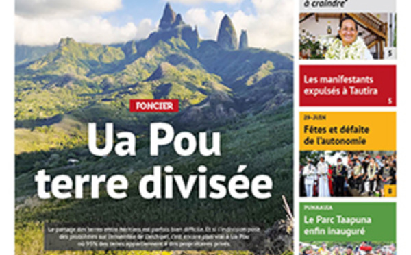 TAHITI INFOS N°1932 du 30 juin 2021