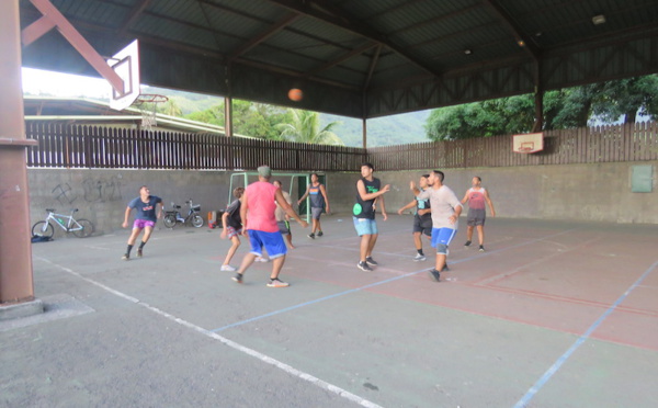 Deux clubs pour le rebond du basket à Moorea