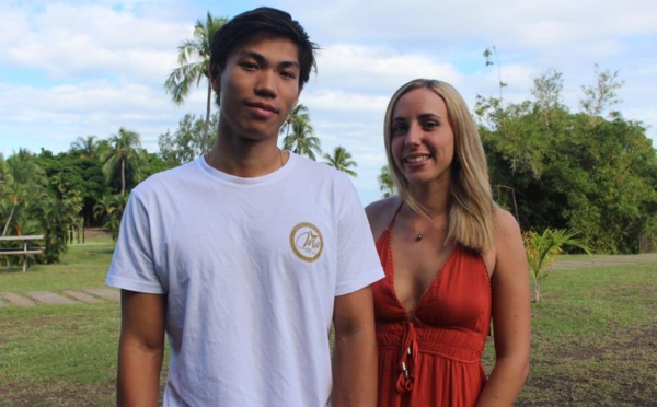 Elina et Jérémy, duo anti-gaspi