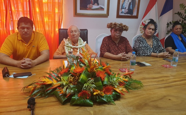 La majorité de Tony Géros mise à mal à Paea