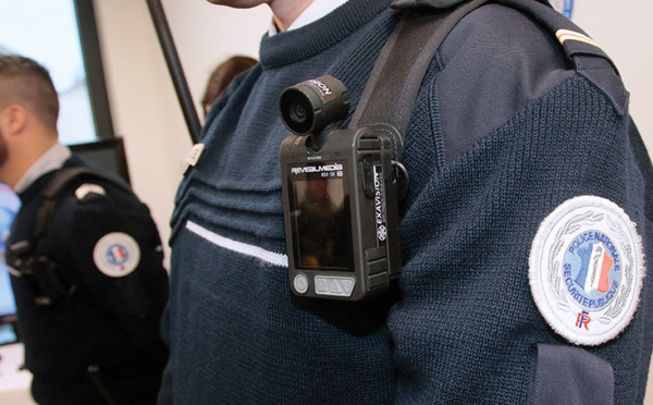 Les nouvelles caméras-piétons pour policiers et gendarmes déployées à partir de jeudi