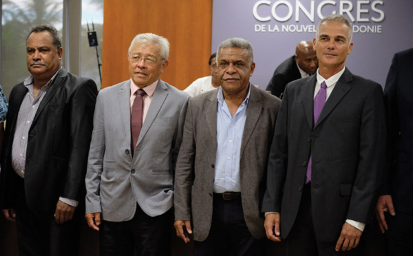 Calédonie: le FLNKS annonce un accord sur la présidence du gouvernement local