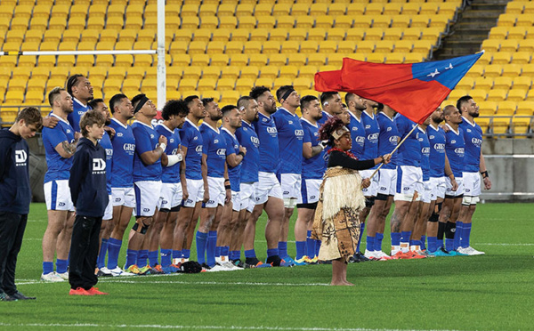 Samoa: World Rugby propose son aide pour les septistes coincés à Dubai