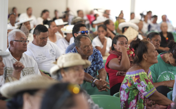 Les limitations de rassemblement en partie déplafonnées