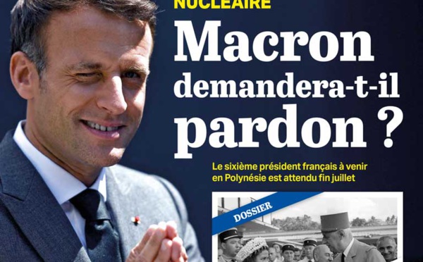À la UNE de Tahiti Pacifique vendredi 2 juillet 2021
