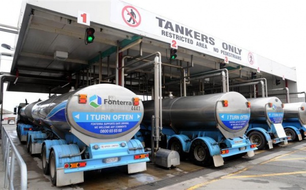 Risque de botulisme : le gouvernement néo-zélandais accuse la coopérative Fonterra