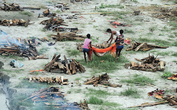 L'Inde a franchi le seuil des 400.000 personnes décédées du Covid-19