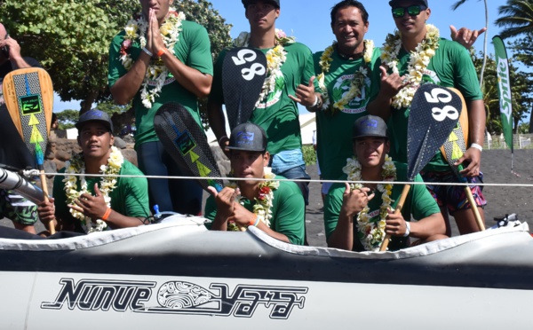 Tamarii Faanui et Teva s'offrent le marathon du Heiva va'a