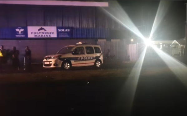 Un motard décédé dans un accident avenue du Prince Hinoi