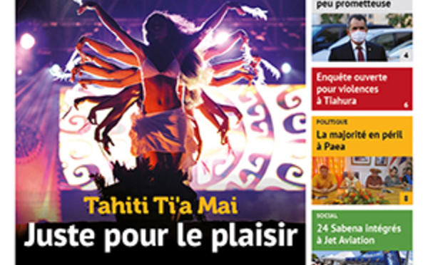 TAHITI INFOS N°1933 du 1er juillet 2021