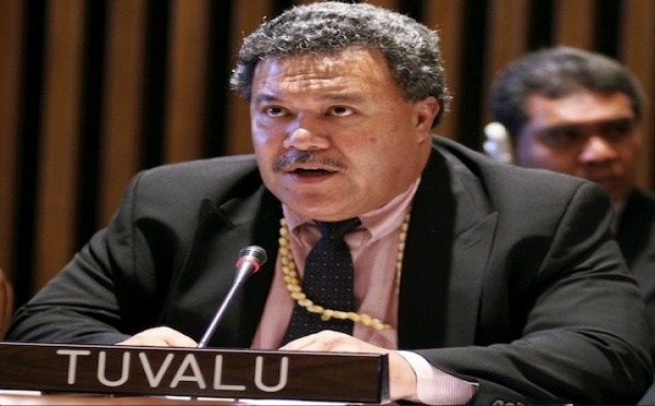 Enele Sopoaga élu Premier ministre de Tuvalu
