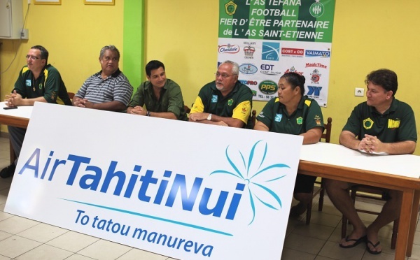 Football : Le partenariat Tefana-Saint Etienne prend forme