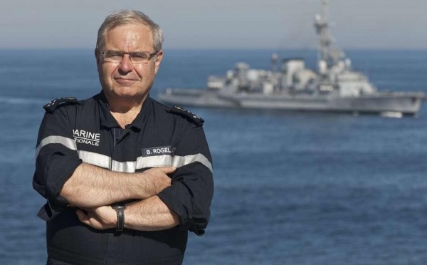 Le chef d’état major de la Marine nationale évoque la «territorialisation» de la mer