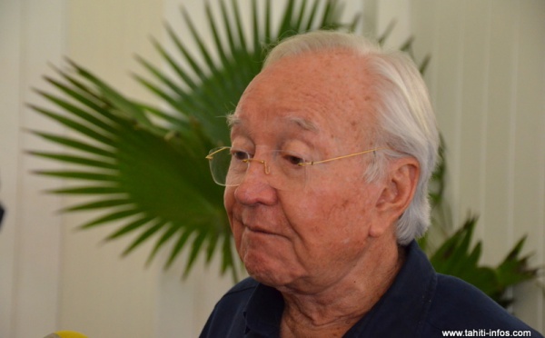 Projet Chinois : "Le choix s’est porté sur Makemo", confirme Gaston Flosse