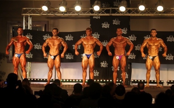 Bodybuilding  : Une première compétition internationale réussie