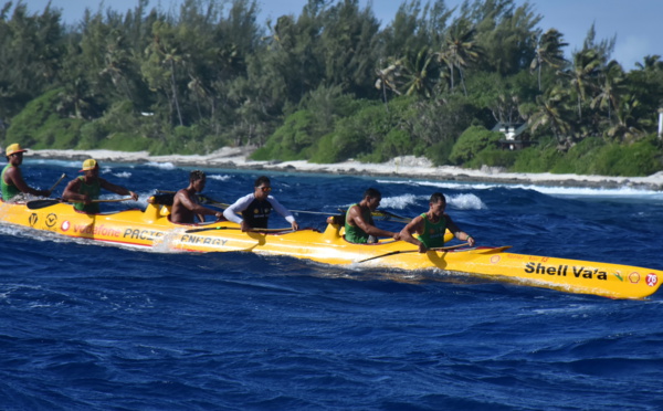 Un quatorzième Fa'a'ati Moorea pour Shell Va’a 