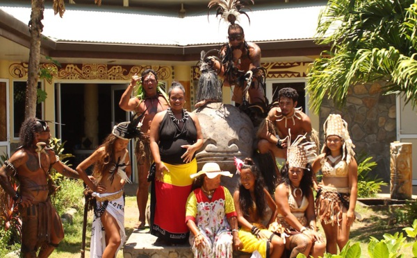 Les Marquisiens de Ua Pou habités par la danse