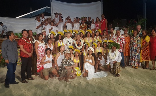 ​Le Heiva Taure’a en spectacle à Bora Bora