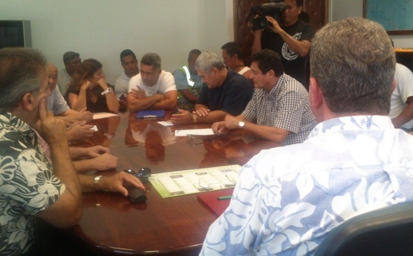 Grève au port de motu uta : les syndicats claquent la porte des négociations